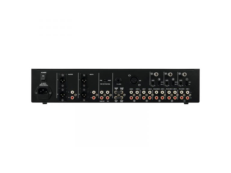 OMNITRONIC RRM-502 5-channel rotary mixer