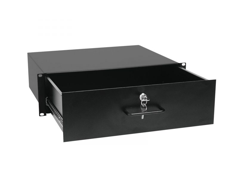 OMNITRONIC Rack Drawer with Lock 3U