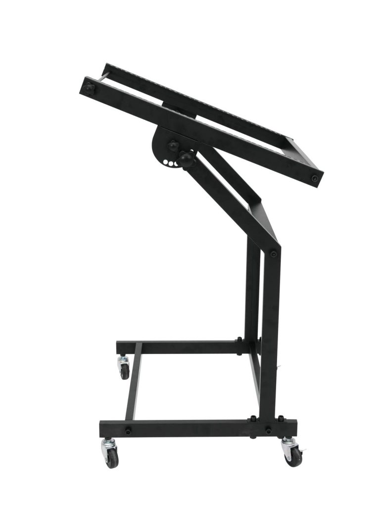 OMNITRONIC Rack Stand 12U/10U adjustable on Wheels