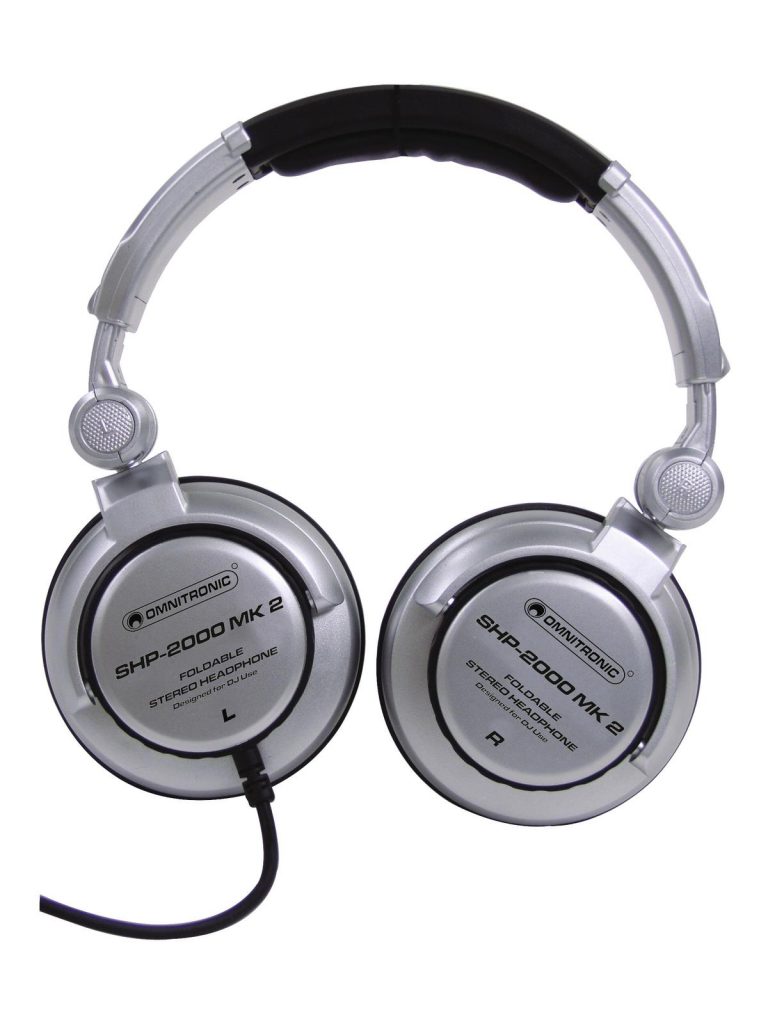 OMNITRONIC SHP-2000 MK2 DJ Headphones