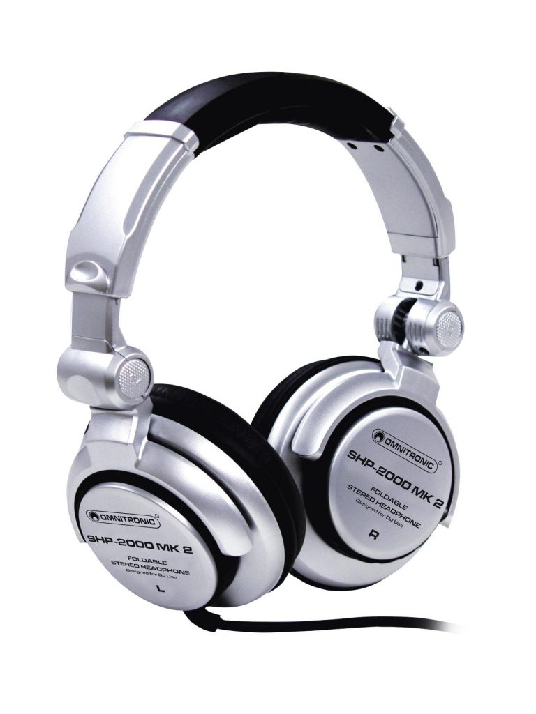 OMNITRONIC SHP-2000 MK2 DJ Headphones