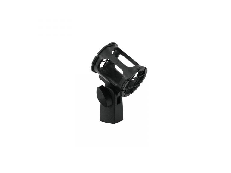 OMNITRONIC SLIM-01 Microphone-Clamp bl