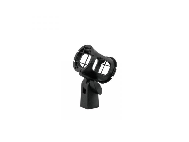 OMNITRONIC SLIM-01 Microphone-Clamp bl