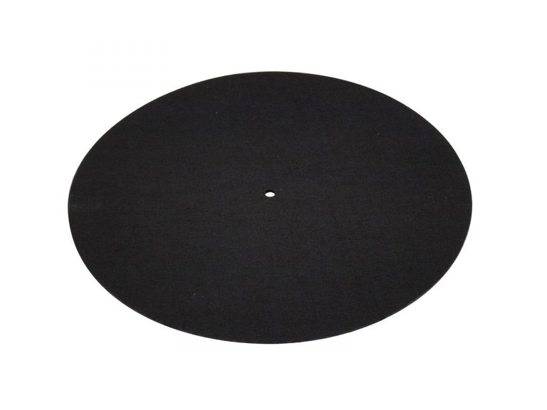 OMNITRONIC Slipmat, anti-static, neutral black