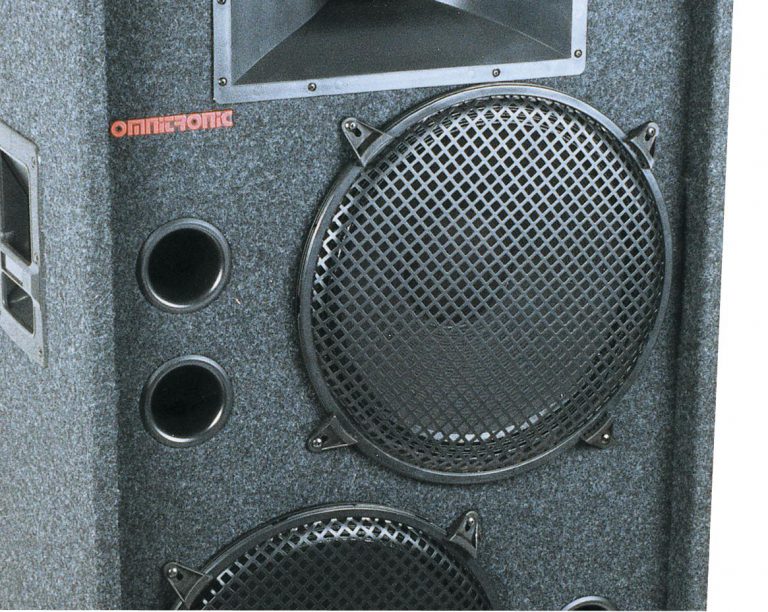 OMNITRONIC Speaker-Grille 20 cm