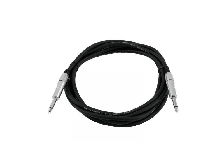 OMNITRONIC Speaker cable Jack 2x1.5 1.5m bk