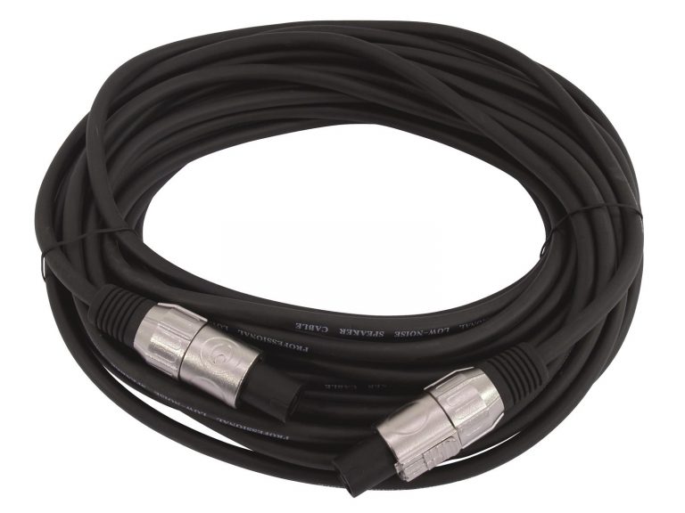 OMNITRONIC Speaker cable Speaker 2x2.5 10m bk