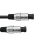 OMNITRONIC Speaker cable Speaker 2x2.5 10m bk