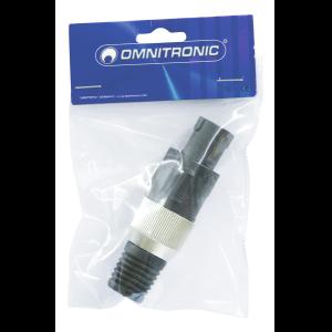 OMNITRONIC Speaker cable plug 4pin