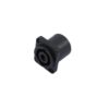 OMNITRONIC Speaker mounting socket 4pin square 10x