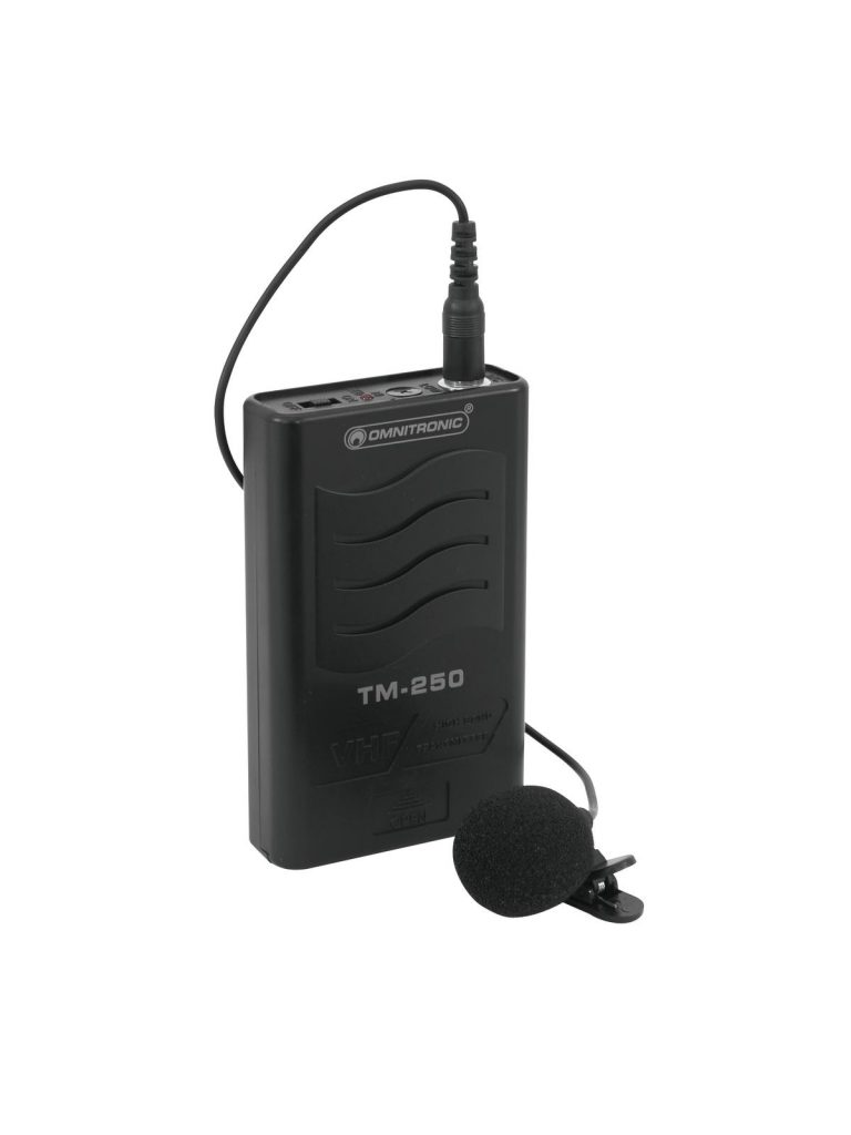 OMNITRONIC TM-250 Transmitter VHF214.000