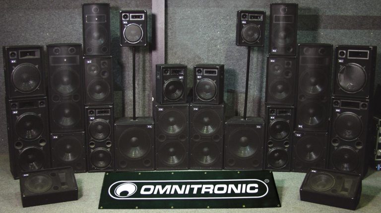 OMNITRONIC TMX-1230 3-Way Speaker 800W