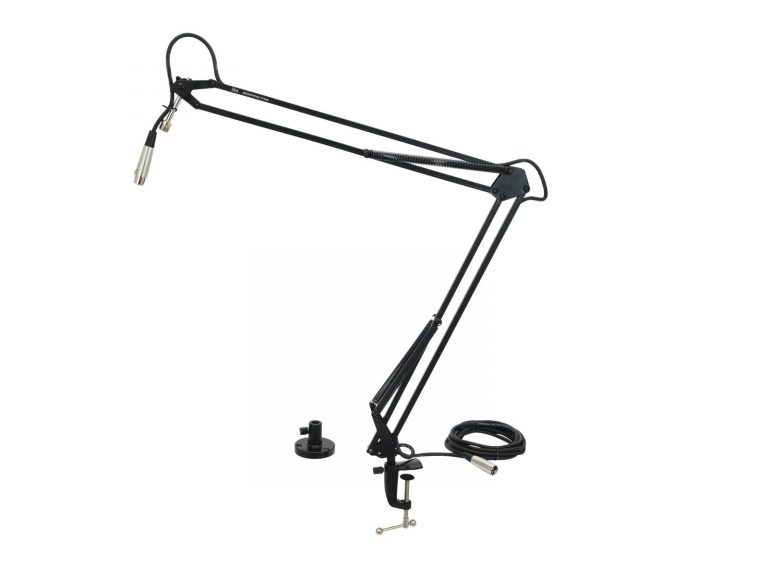 OMNITRONIC Table-Microphone Arm TMA-2 bk