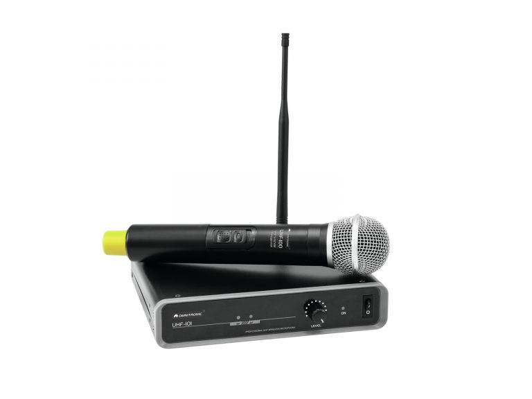 OMNITRONIC UHF-101 Wireless Mic System 825.3MHz