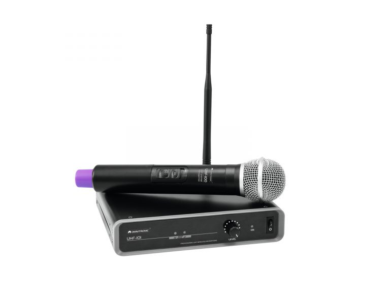 OMNITRONIC UHF-101 Wireless Mic System 863.1MHz