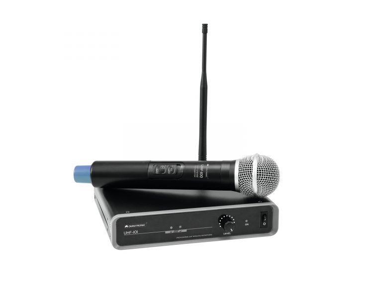 OMNITRONIC UHF-101 Wireless Mic System 863.8MHz