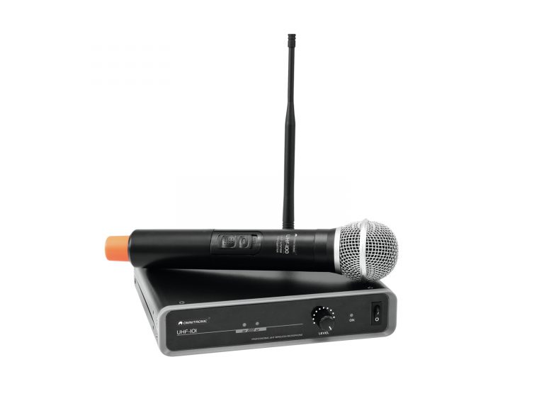 OMNITRONIC UHF-101 Wireless Mic System 864.8MHz