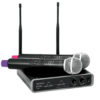 OMNITRONIC UHF-102 Wireless Mic System 823.5/863.1MHz