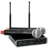 OMNITRONIC UHF-102 Wireless Mic System 828.1/864.8MHz