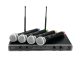 OMNITRONIC UHF-104 Wireless Mic System 828.1/830.3/864.8/863.8MH