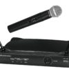 OMNITRONIC VHF-250 Wireless Mic Set 179