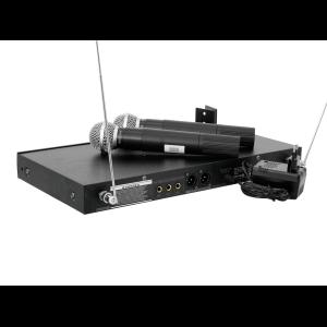 OMNITRONIC VHF-450 Wireless Mic System