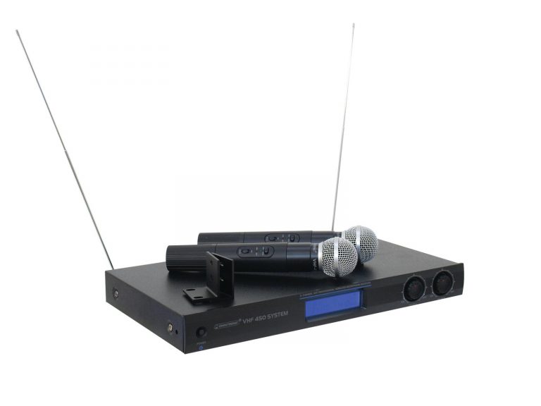 OMNITRONIC VHF-450 Wireless Mic System