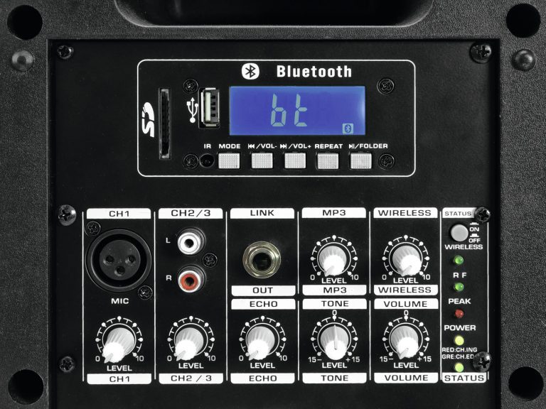 OMNITRONIC WAMS-65BT Wireless PA System