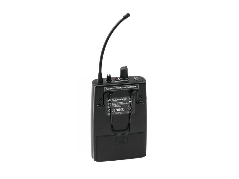 OMNITRONIC WMR-1M UHF-Receiver, mono