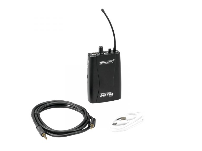 OMNITRONIC WMR-1M UHF-Receiver, mono