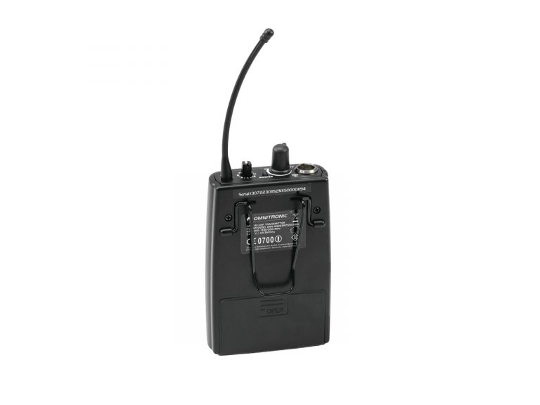 OMNITRONIC WMT-1M UHF Transmitter, mono