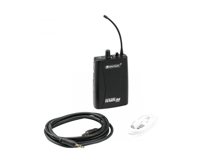 OMNITRONIC WMT-1M UHF Transmitter, mono