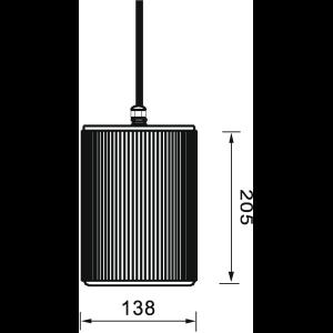 OMNITRONIC WP-20W Ceiling Speaker