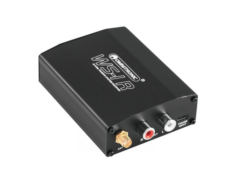 OMNITRONIC WS-1R 2.4GHz Receiver