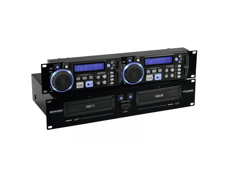 OMNITRONIC XCP-2800 Dual CD Player