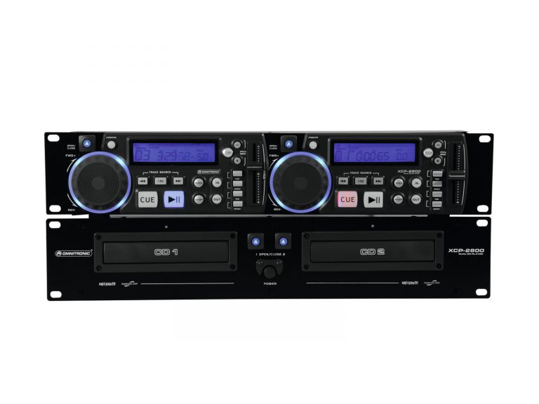 OMNITRONIC XCP-2800 Dual CD Player