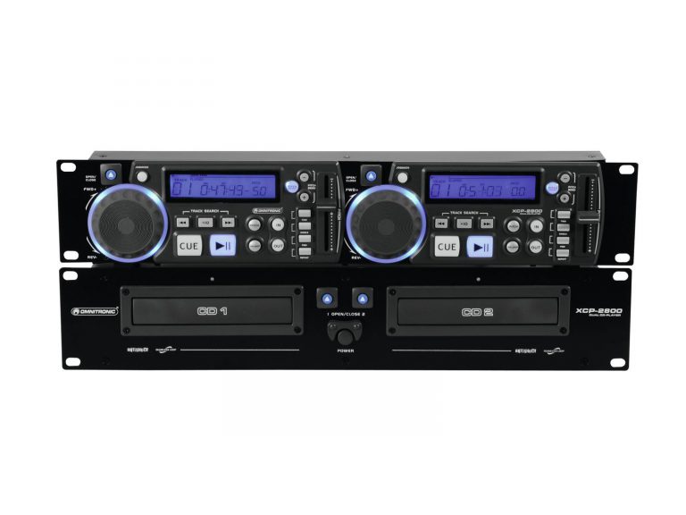 OMNITRONIC XCP-2800 Dual CD Player