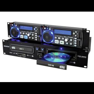 OMNITRONIC XDP-2800 Dual CD/MP3 Player