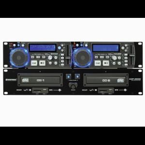 OMNITRONIC XDP-2800 Dual CD/MP3 Player