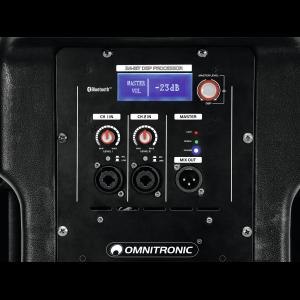 OMNITRONIC XKB-215A 2-Way Speaker, active, DSP