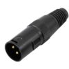 OMNITRONIC XLR plug 3pin 110 ohms