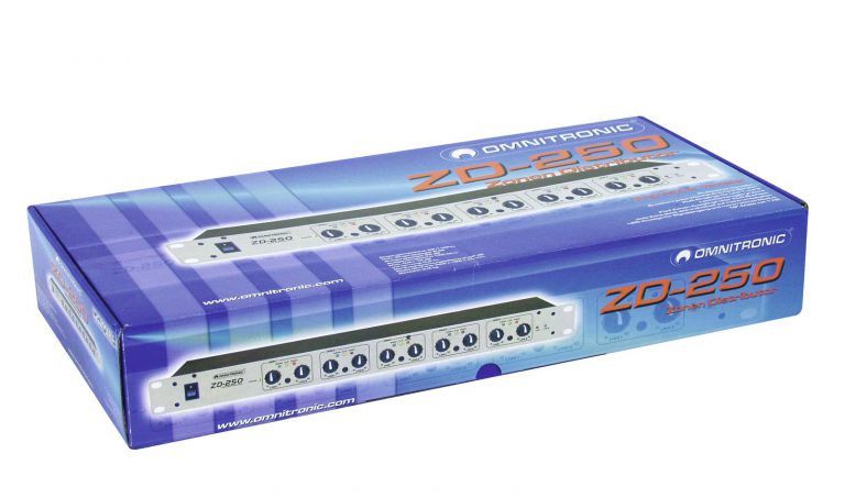 OMNITRONIC ZD-250 Zone Distributor