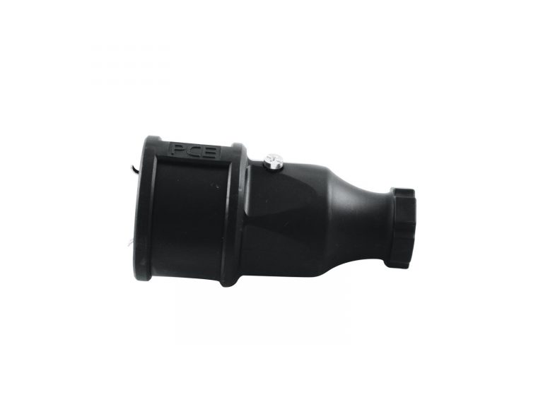 PC ELECTRIC Safety Connector Rubber bk