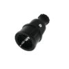 PC ELECTRIC Safety Connector Rubber bk