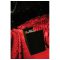 P&D Curtain - Medium Gloss Satin Liscio, 280(l) x 120(h)cm, 300 Gram/M2, Nero