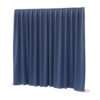 P&D curtain - Dimout Con pieghe, 300(l) x 300(h)cm, 260 Gram/M2, Blu