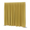 P&D curtain - Dimout Con pieghe, 300(l) x 300(h)cm, 260 Gram/M2, Giallo