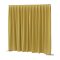 P&D curtain - Dimout Con pieghe, 300(l) x 300(h)cm, 260 Gram/M2, Giallo