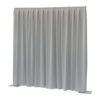 P&D curtain - Dimout Con pieghe, 300(l) x 300(h)cm, 260 Gram/M2, Grigio chiaro