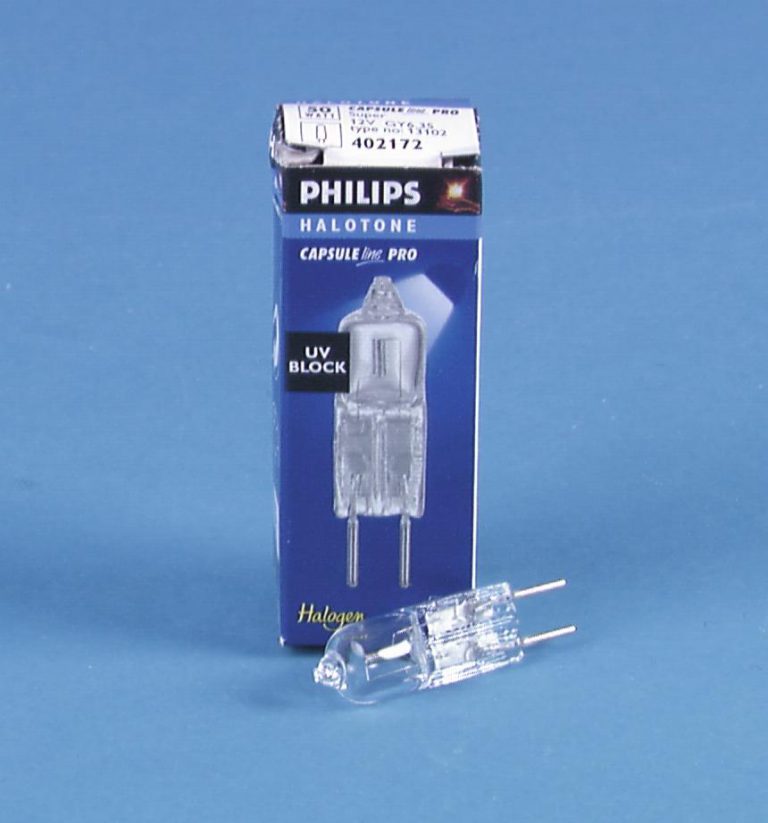 PHILIPS 13102 12V/50W GY-6.35 4000h